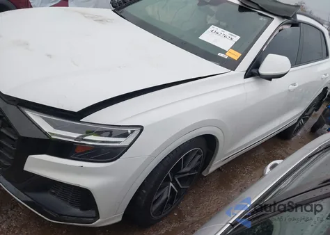 2019 Audi Q8 55 Premium z USA, uszkodzony, nr VIN WA1EVAF16KD020613